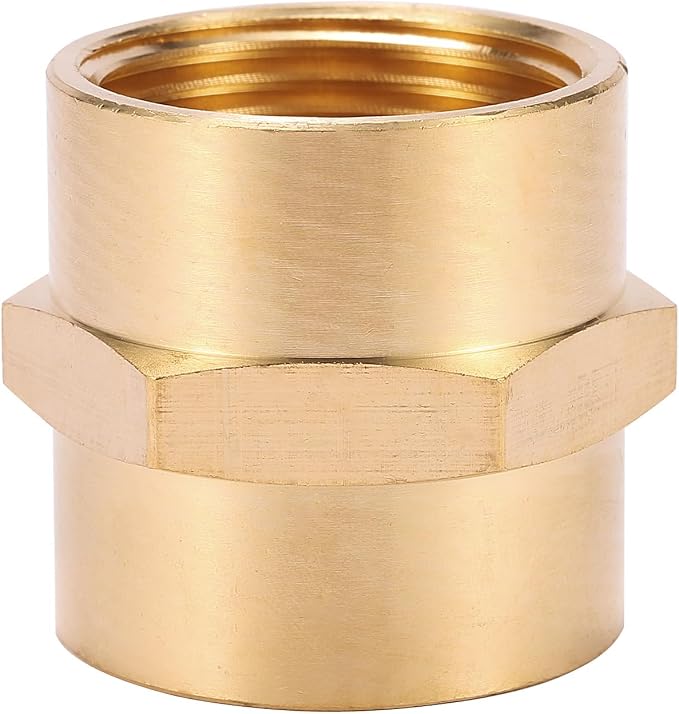 2 Pack Brass Pipe Fitting - Image 4