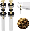 Universal Solid Brass Toilet Seat Screws by iFealClear