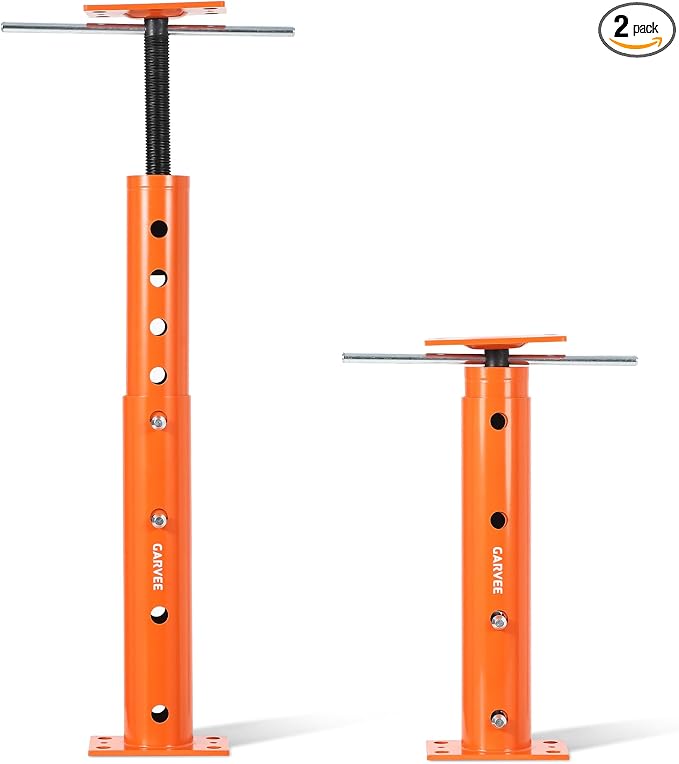 53"-93"Jack Post Adjustable House Jacks by Garvee