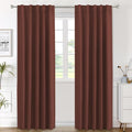 H.VERSAILTEX Blackout Curtains Thermal Insulated Window Treatment Panels Room by HVERSAILTEX