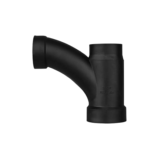 CHARLOTTE PIPE 2X1 1/2X1 1/2 DWV Comb Y&1/8 Bend ONE PC DWV - Image 5
