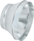 PATIKIL 14 Inch to 10 Inch Duct Reducer, Galvanized Steel Round Air Duct by PATIKIL