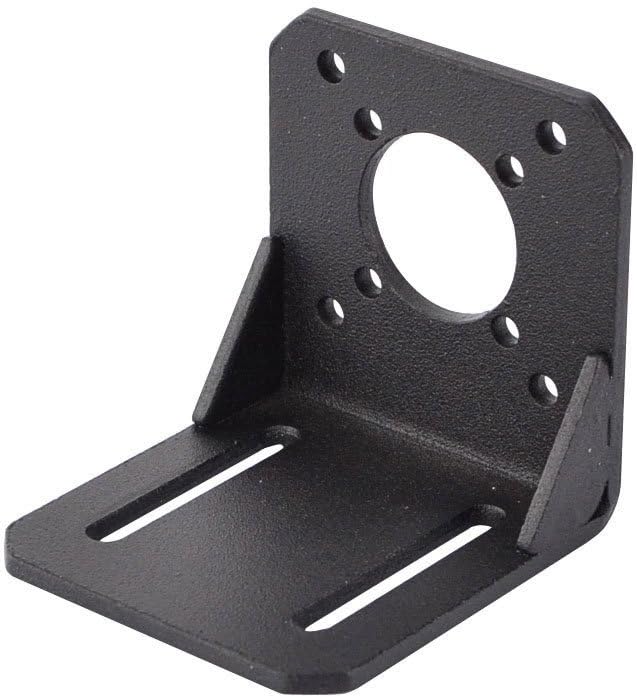 STEPPERONLINE NEMA 17 Stepper Motor Alloy Steel Mounting Bracket ST-M1 by STEPPERONLINE