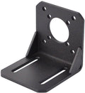 STEPPERONLINE NEMA 17 Stepper Motor Alloy Steel Mounting Bracket ST-M1 by STEPPERONLINE