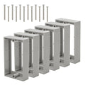 3/4Inch Single Gang Receptacle Outlet Box Extenders by XGGYA