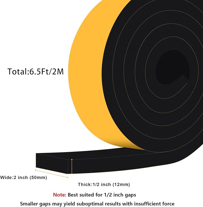 Extra Wide Heavy Duty Foam Tape - Image 6