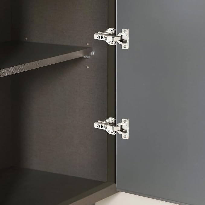 105 Degree Concealed Kitchen Cabinet Hinges, Full Overlay, 10 Packs | Soft - Image 4