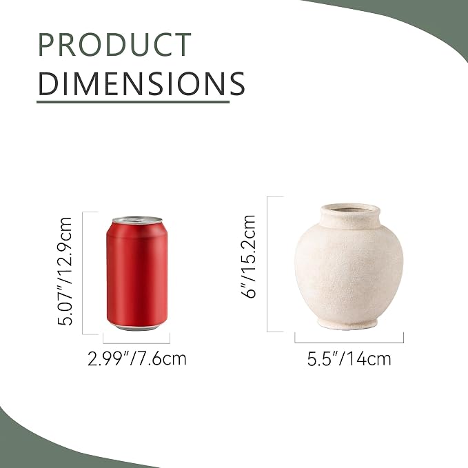 Ceramic Flower Vase - Image 2