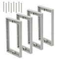 Single Gang Receptacle Outlet Extenders 1/4" | Electric Outlet Extender Box by XGGYA