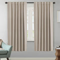 H.VERSAILTEX Blackout Curtains Thermal Insulated Window Treatment Panels Room by HVERSAILTEX