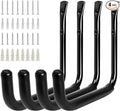 10" Garage Organization Wall Hooks, 66 LB Heavy Duty Water Hose Holder by KURUI
