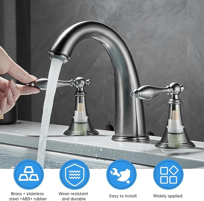 4 Pack RP25513 Faucet Stem Assembly Compatible - Image 6