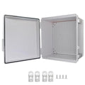 Waterproof Junction Box, ABS Plastic Electrical Box by LuSumtly