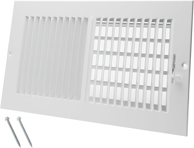 12 x 6 Inch Air Vent Covers for Wall or Ceiling by Howeall