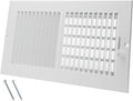 12 x 6 Inch Air Vent Covers for Wall or Ceiling by Howeall
