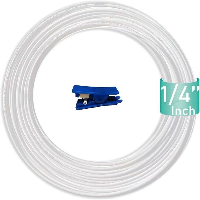 ESHIONG NSF Certified 1/4" O.D. Water tubing Hose Pipe by ESHIONG
