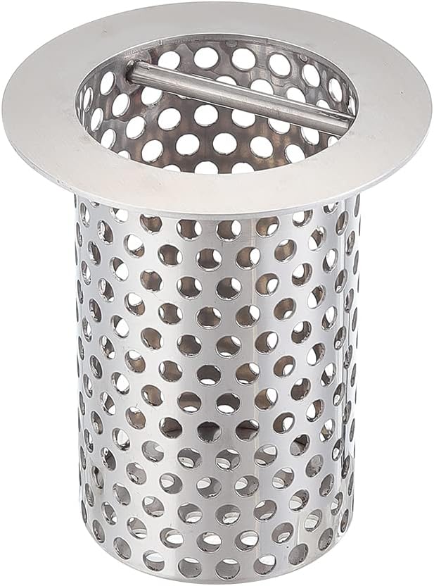 Commercial Floor Drain Strainer, 316 Stainless Steel 3" x 4" by osseph
