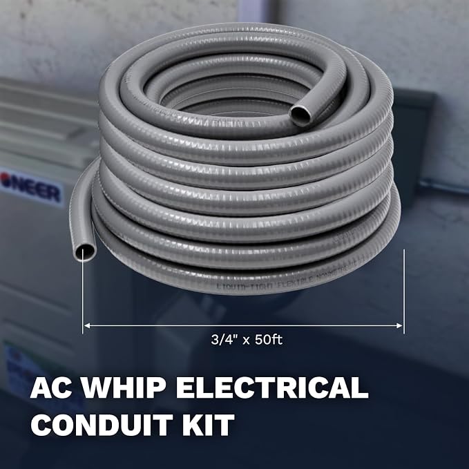 1/2 inch 100 Ft Liquid-Tight Conduit UL Certification - Image 2