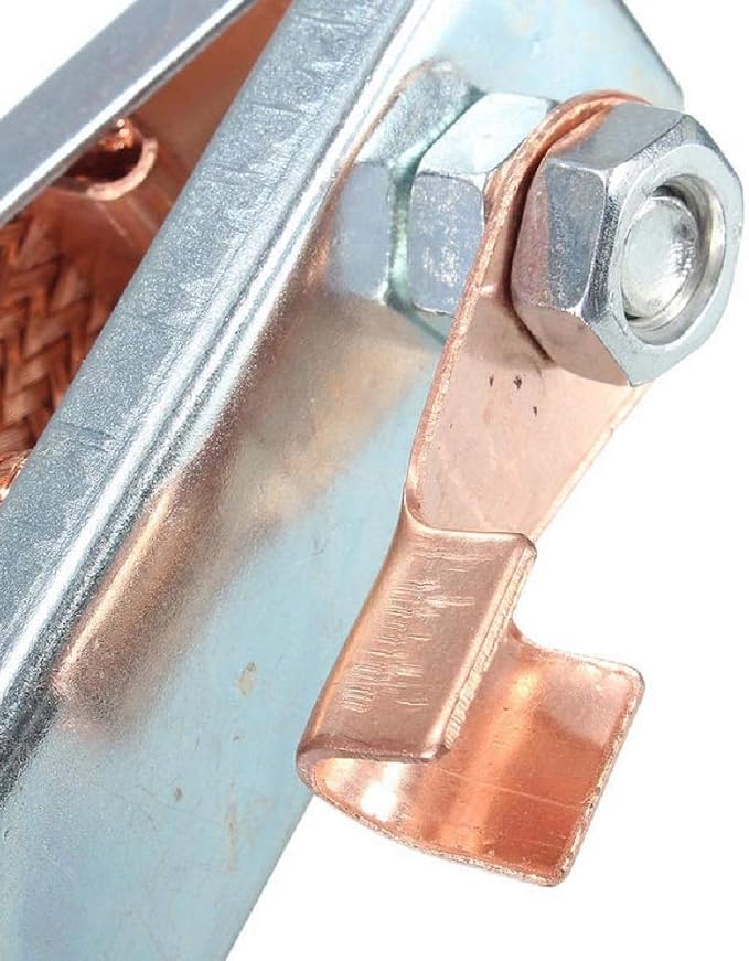 2pcs 300A/500A/800A Earth Ground Cable Clip Clamp Welding Manual Welder - Image 5