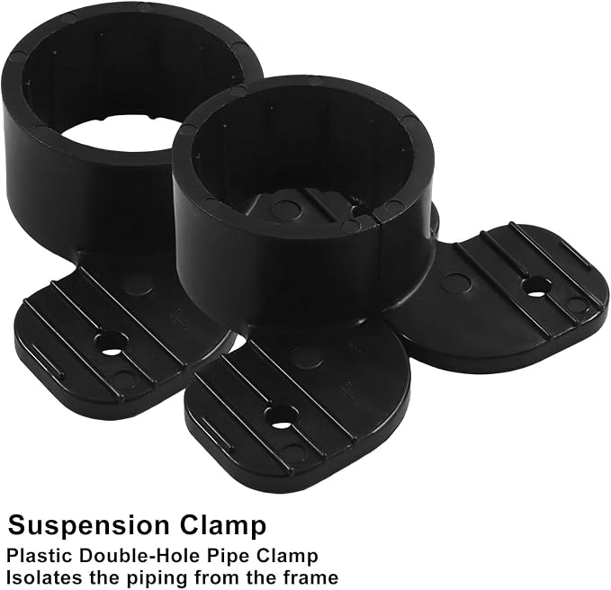 1 Inch Pipe Hangers, For PEX Copper CPVC, PEX Bracket - Image 4