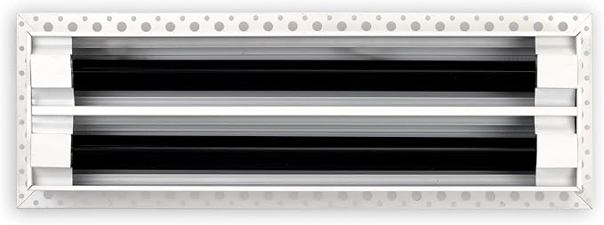 BUILDMART - 14x4 MUD-in Air Vent Cover - Drywall MUD in White Air Vent - MUD - Image 2