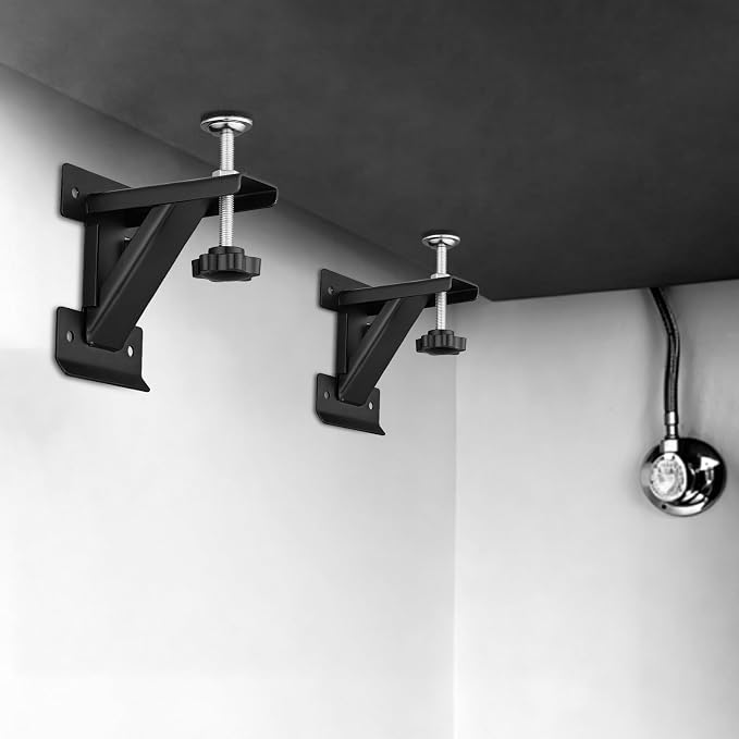 4 Pack Carbon Steel Undermount Sink Brackets - Image 7