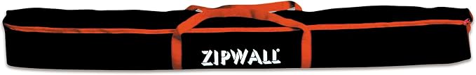 ZIPWALL KT20 Foot Spring Loaded Dust Barrier Poles and ZipWall CB1 Heavy Duty - Image 5