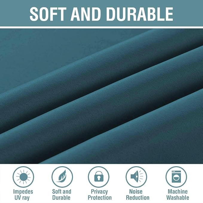 H.VERSAILTEX Blackout Curtain for Living Room Thermal Insulated Window - Image 4