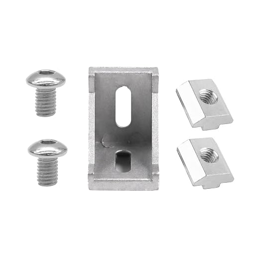 24pcs 3030 Aluminum Extrusion Corner Bracket Silver - Image 4
