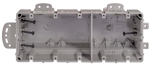 Southwire MSBMMT5G 5 Gang Multi Mount Device Box by Southwire