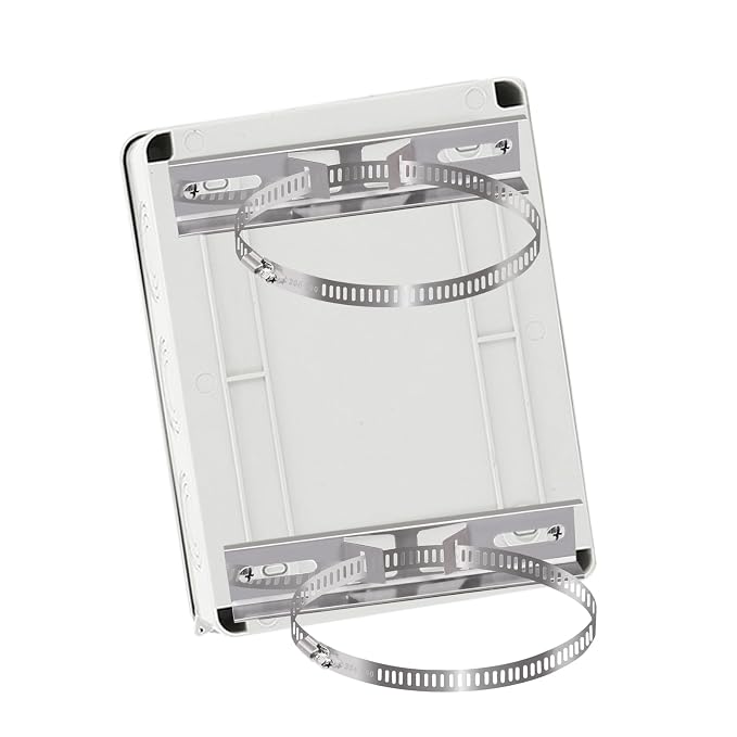 smseace Pole Mounting Kits, 304 Stainless Steel 250x50mm Brackets - Image 3