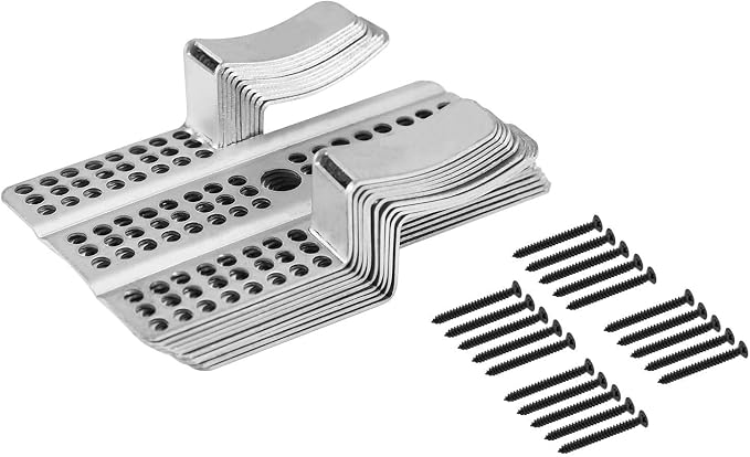 Drywall Repair Clips, 10-Piece Stainless Steel Fastener Kit - Image 5