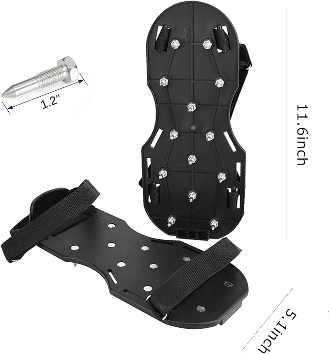 Self-Levelling Cement Tool Kit, Spike Roller - Image 7