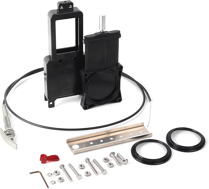 TonGass 3 Inch RV Waste Valve by TonGass