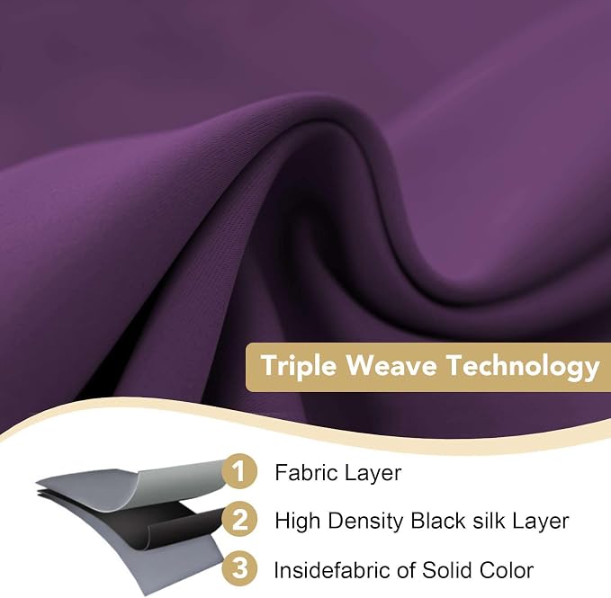 H.VERSAILTEX Blackout Curtains/Draperies/Drapes - Image 4