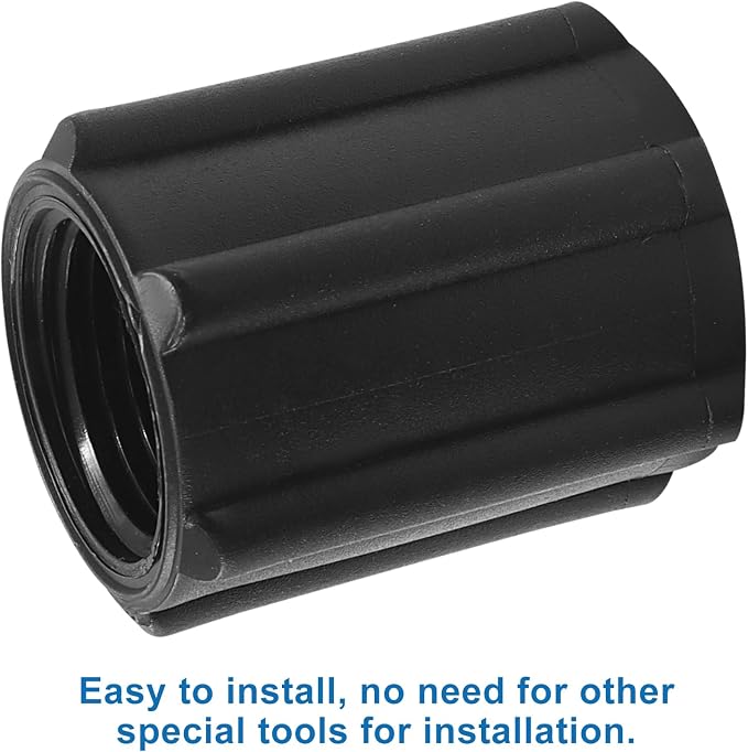 10 Pack 1/2 Inch Double Female Thread Joint PVC Coupling | Threaded NPT Coupling - Image 4