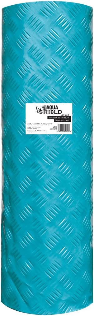 Trimaco 40 mil Aqua Shield Surface Protector, 36-inch x 120-feet by Trimaco