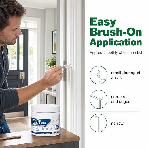 White Furniture Touch-Up Paste - Image 7