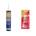 Liquid Nails Heavy Duty Construction Adhesive, 10 oz & LN-700 4-Ounce Small by Unknown