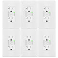 TG GFCI Outlet 20 Amp, Electrical Tamper-Resistant Receptacle, Self-Test | by TG
