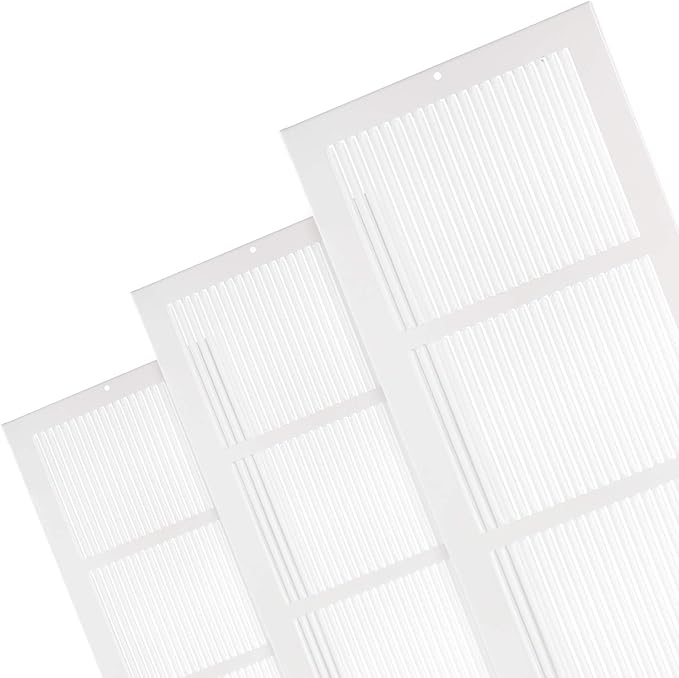 Imperial RG0104 Louvered Steel Painted Baseboard Return Air Grille, 30 x 8-Inch - Image 2