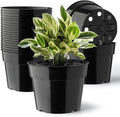 RooTrimmer 20 Pack Plant Pots, 6 Inch Plastic Plant Planter by RooTrimmer