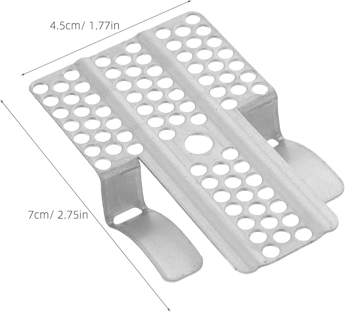 Kisangel 12pcs Drywall Repair Clips - Image 7