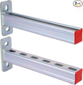 2 Pack Fasteners Braces, Steel Bracket, Steel Frame Stands, Display Stands by YEUQWJ