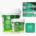 Self Leveling Epoxy Color Sand Floor Paint by SHENGWEI