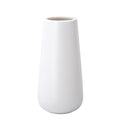 D'vine Dev 8 Inch Ceramic Flower Vase Textured Finishing, Minimalist Design by DvineDevPlanterPotsandStand