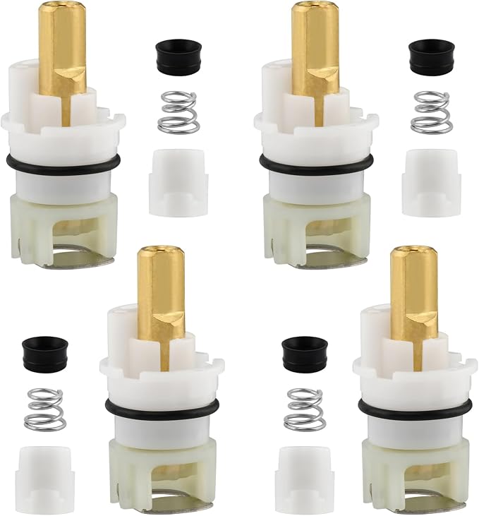 4 Pack RP25513 Faucet Stem Assembly Compatible - Image 8