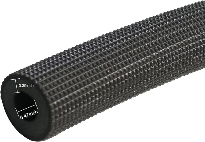 Pipe Insulation Tubing, BESUNTEK 6ft Heat Preservation Insulated Foam Tubing - Image 2