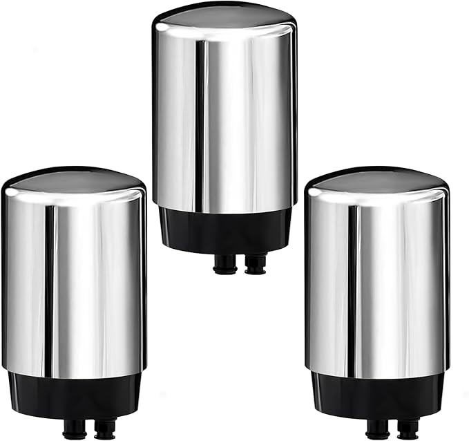 3 Pack Faucets Filters Cartridge，Replacement by Linsuely