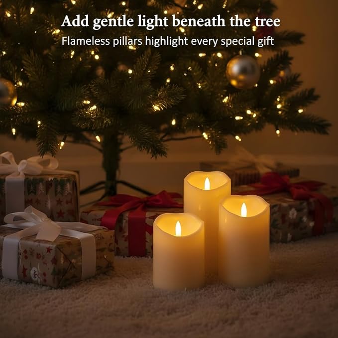 Flickering Flameless Candles - Image 2
